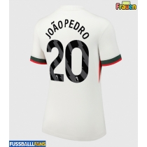 Chelsea Joao Pedro #20 Auswärtstrikot Frauen 2025-26 Kurzarm